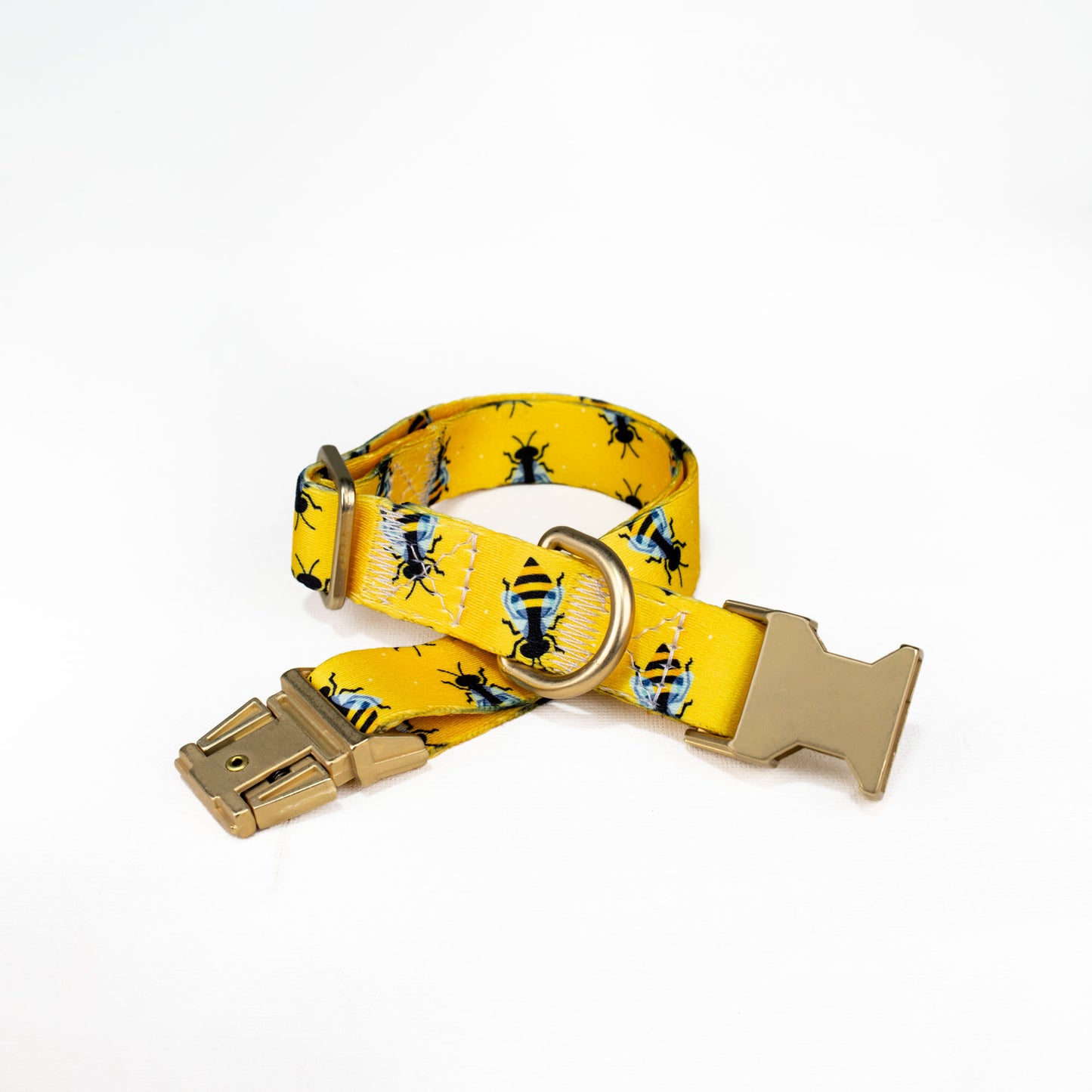 Wooferoo Bee Classic Dog Collar
